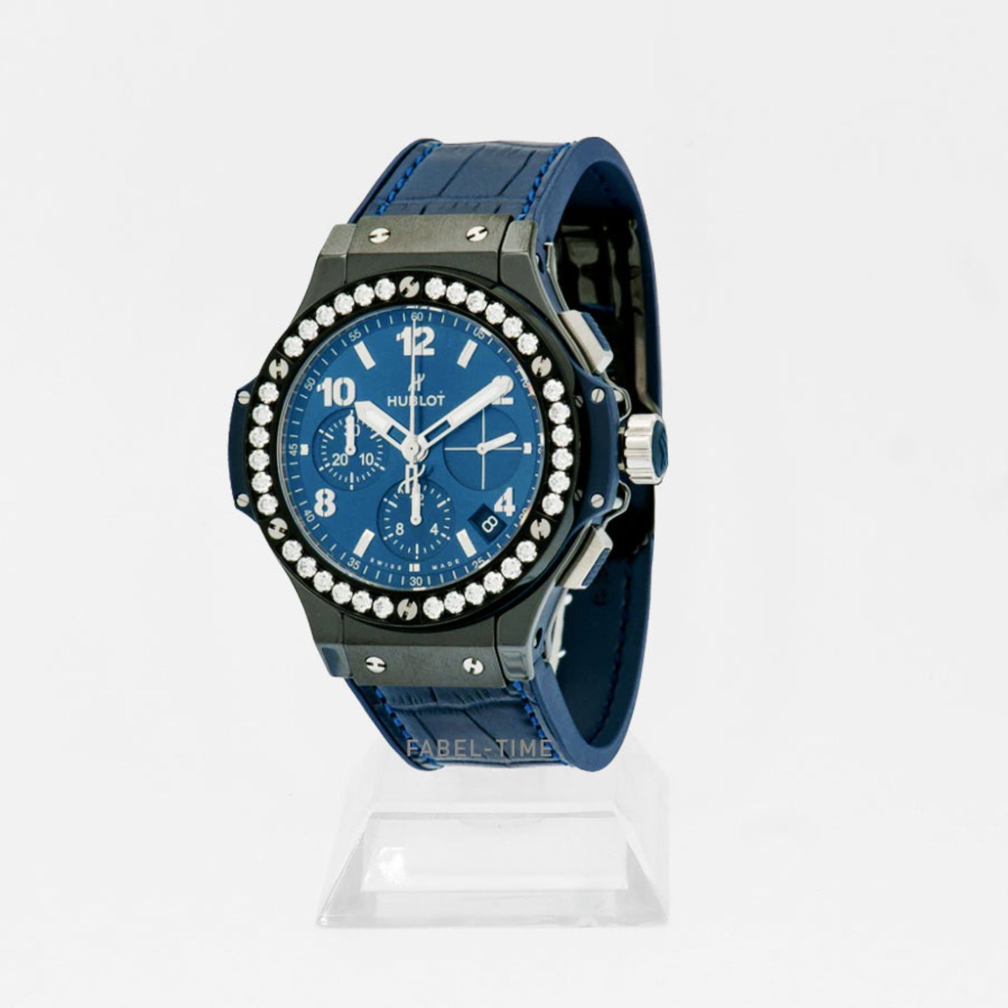 Hublot Big Bang 41 mm 341.CM.7170.LR.1204 (2024) - Blauw wijzerplaat 41mm Keramiek (1/1)