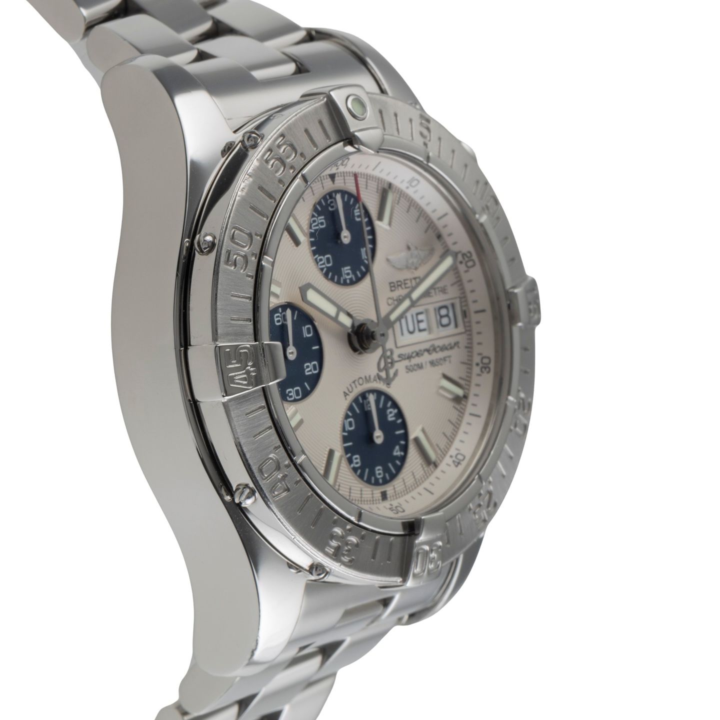 Breitling Superocean Chronograph II A13340 (2006) - 42 mm Steel case (7/8)