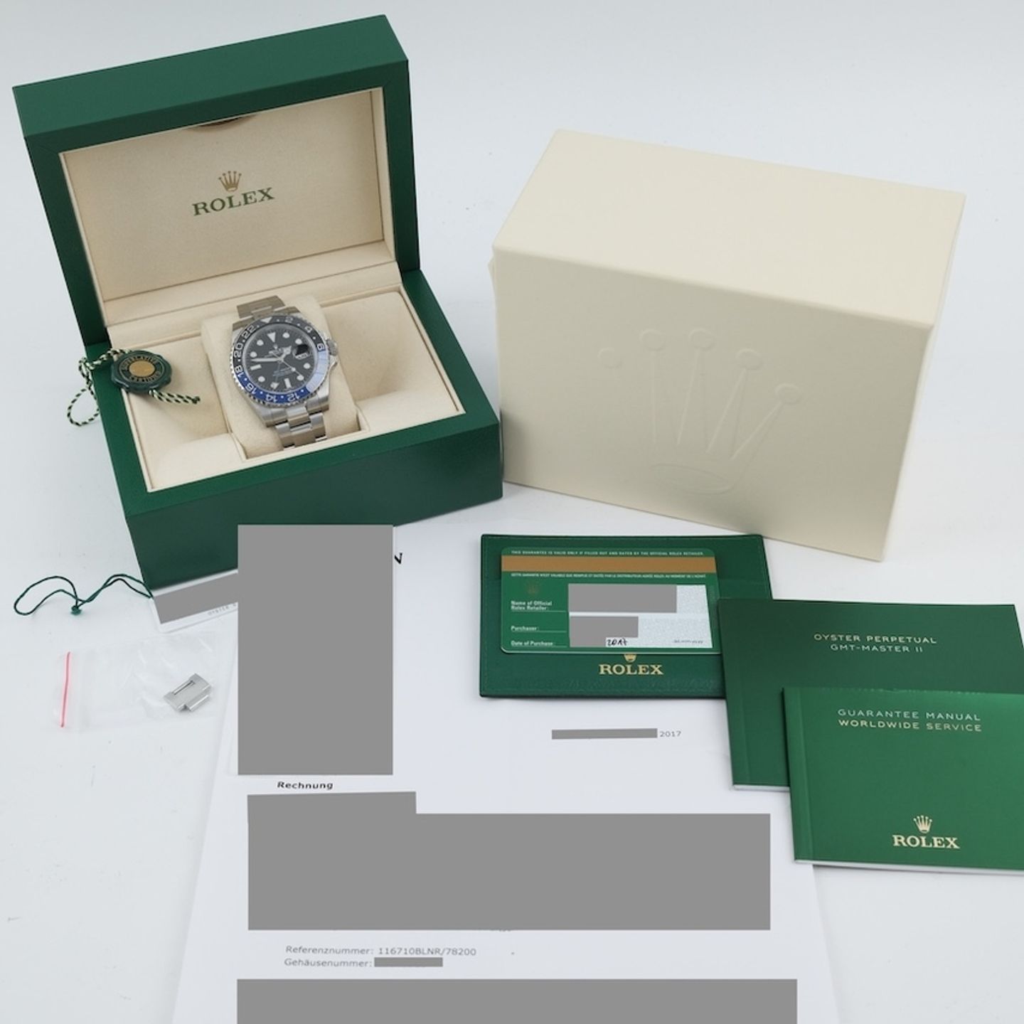 Rolex GMT-Master II 116710BLNR - (8/8)