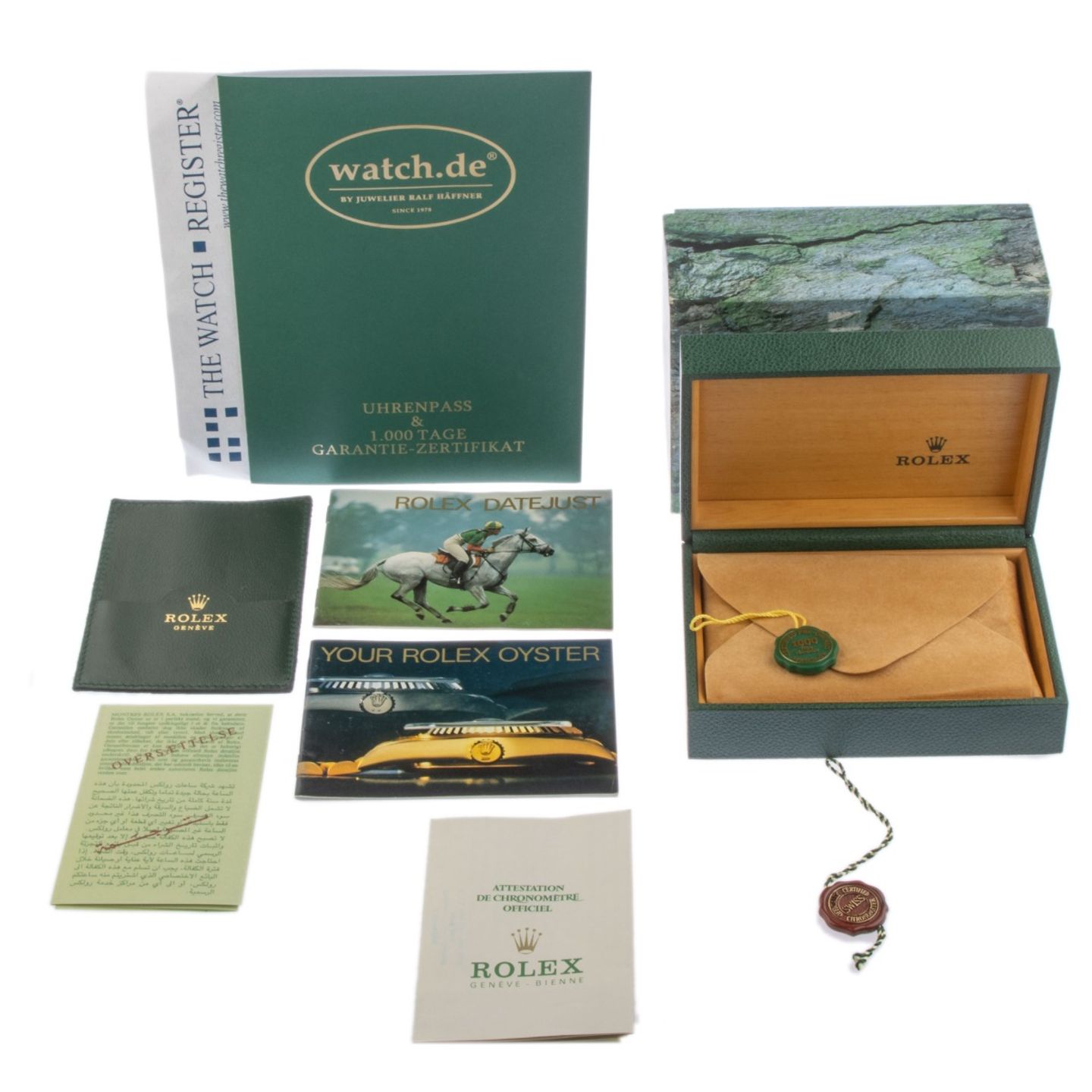 Rolex Datejust Oysterquartz 17000 - (2/8)