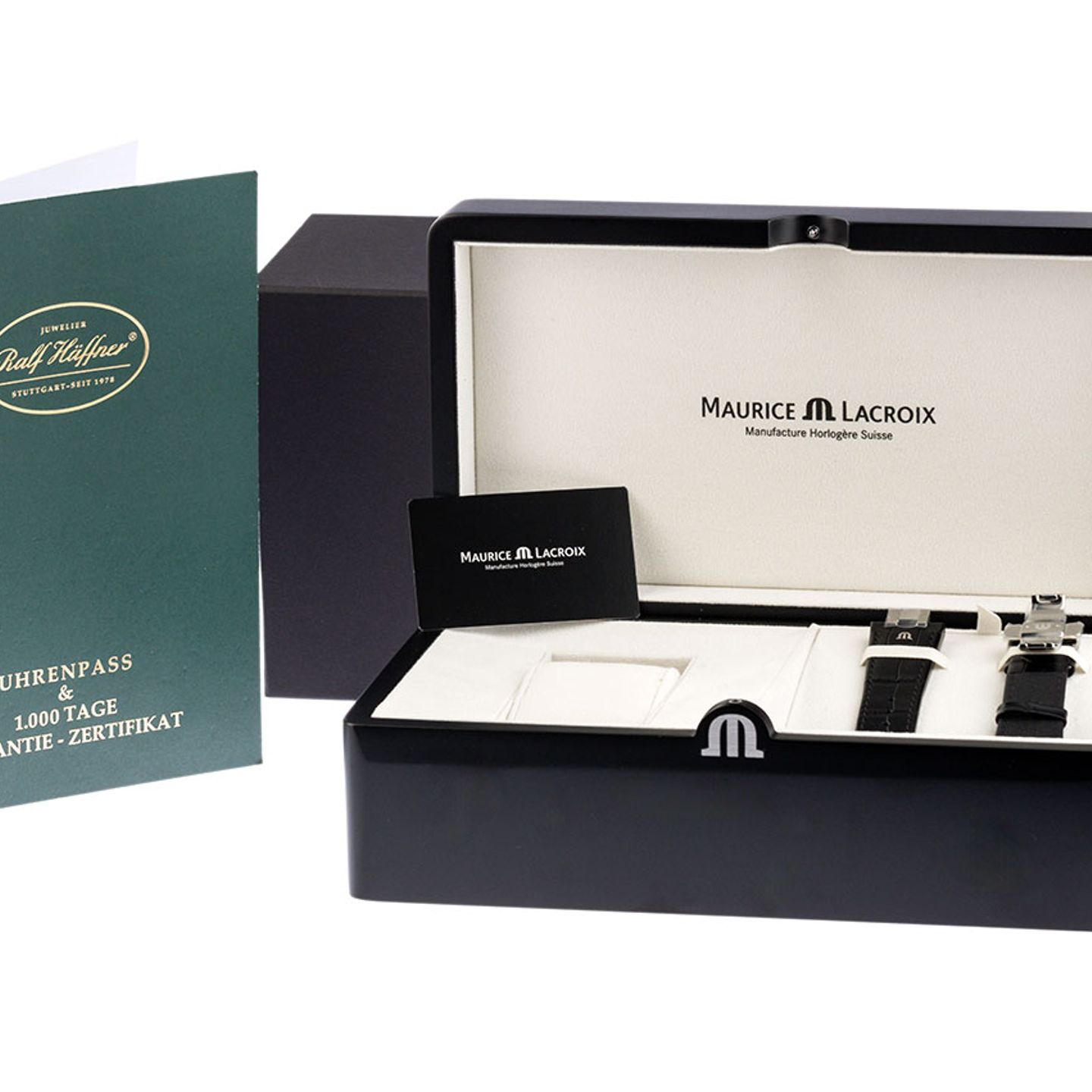 Maurice Lacroix Aikon AI6088-SS002-030-1 (Unknown (random serial)) - Multi-colour dial 44 mm Steel case (2/6)