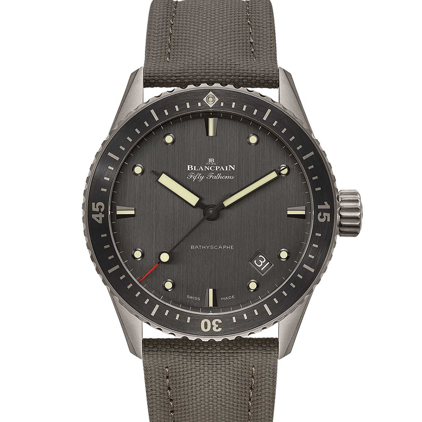 Blancpain Fifty Fathoms Bathyscaphe 5000-1210-G52A - (2/2)