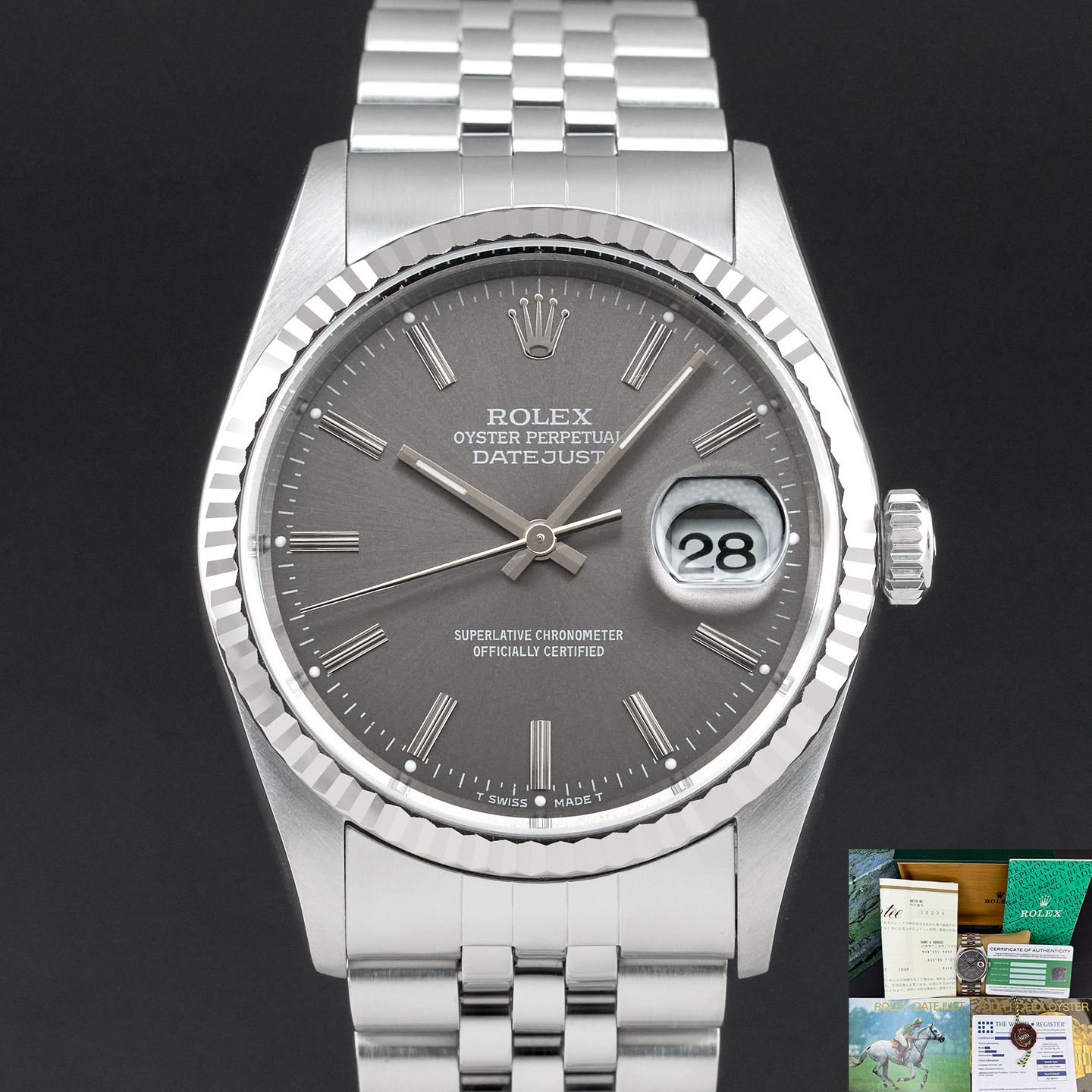 Rolex Datejust 36 16234 - (1/8)
