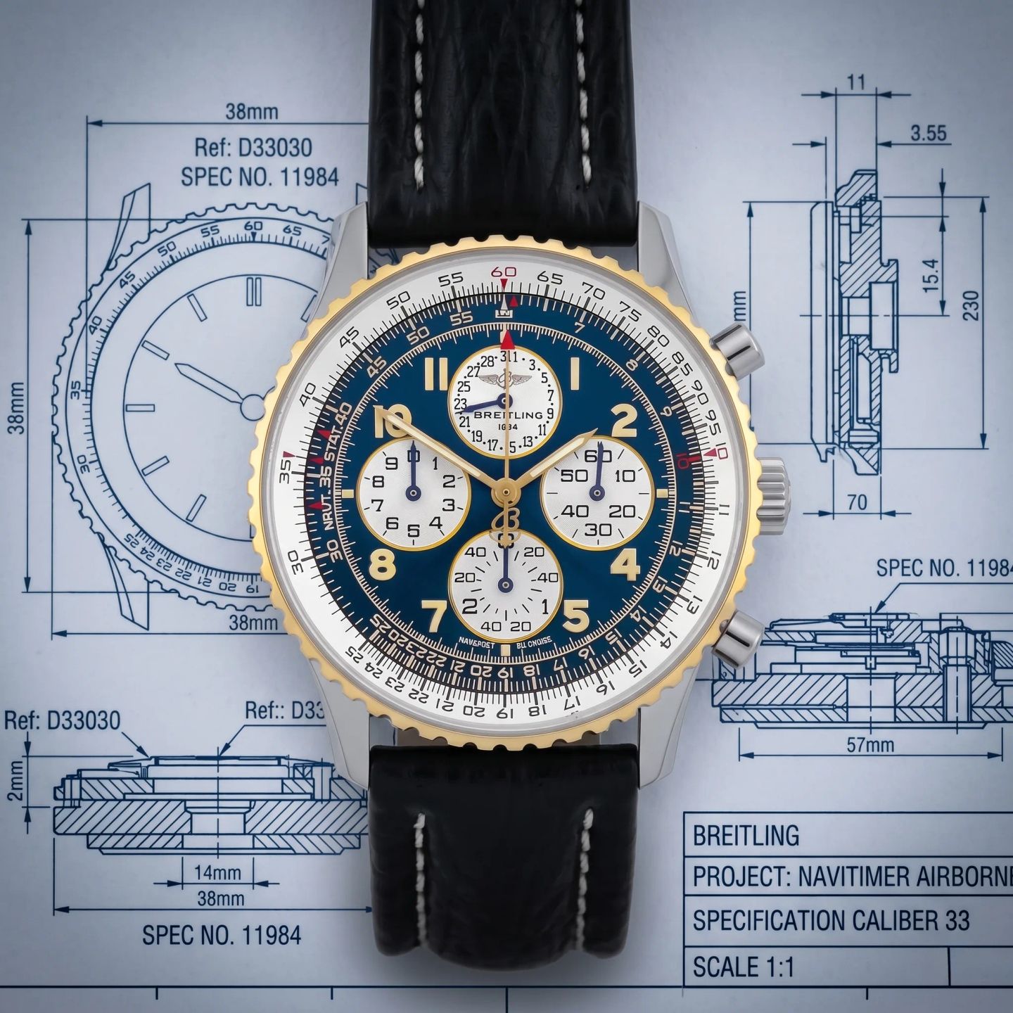 Breitling Navitimer D33030 - (3/8)