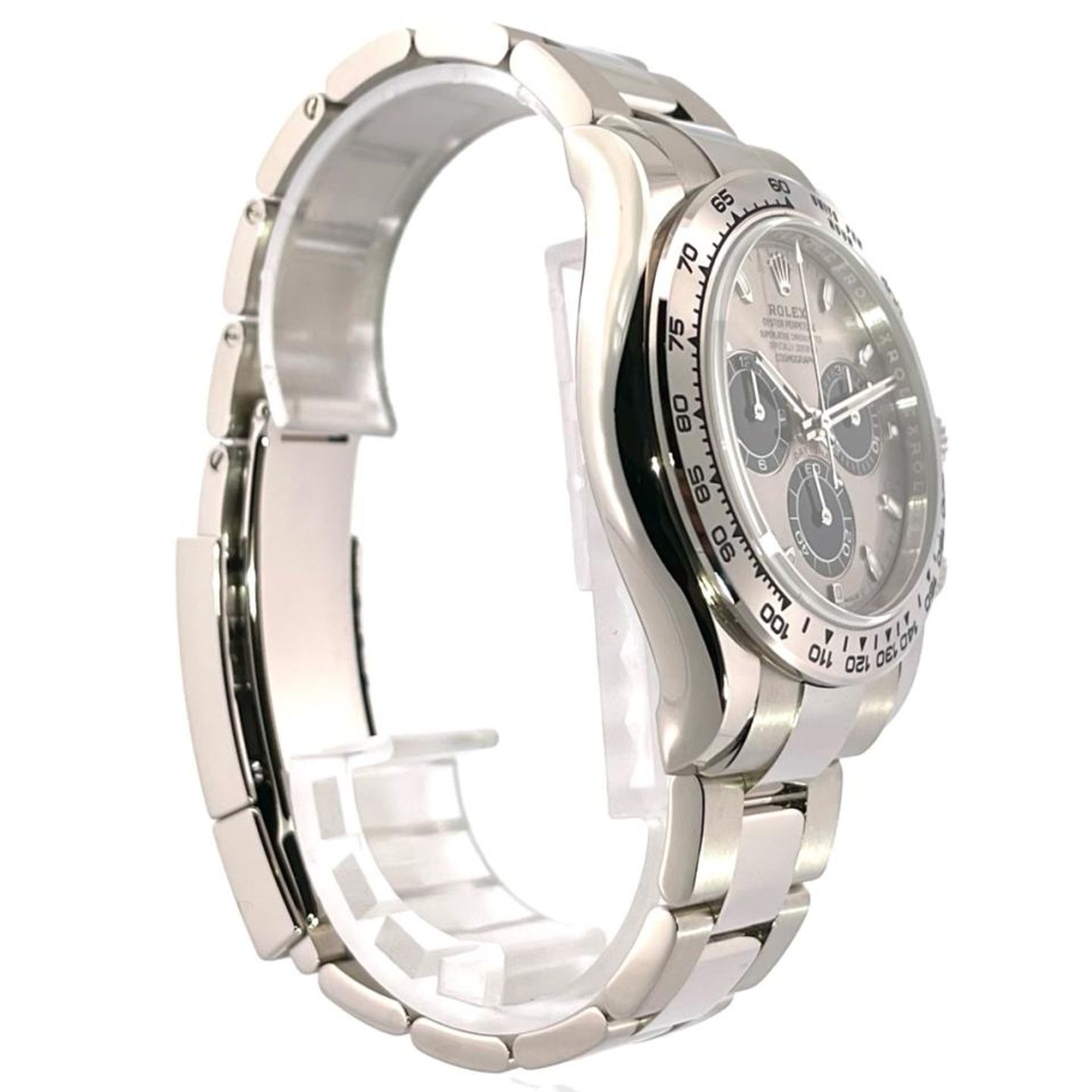 Rolex Daytona 116509 (2023) - Grey dial 40 mm White Gold case (4/8)