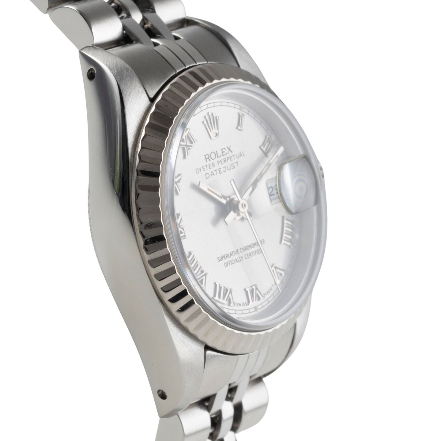 Rolex Lady-Datejust 69174 (1990) - 26mm Staal (7/8)