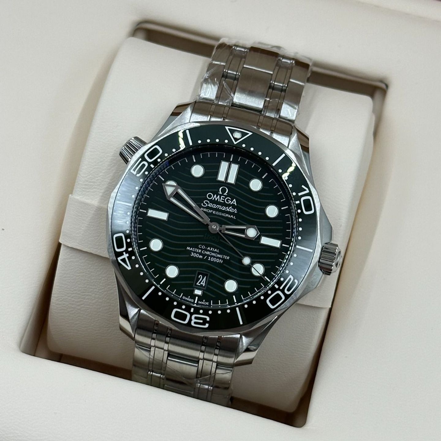 Omega Seamaster Diver 300 M 210.30.42.20.10.001 - (8/8)