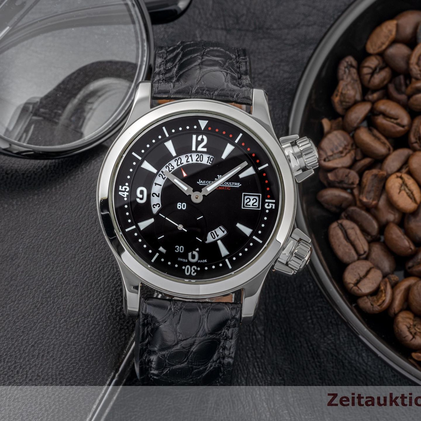 Jaeger-LeCoultre Master Compressor 146.8.02 (2004) - Staal (1/8)