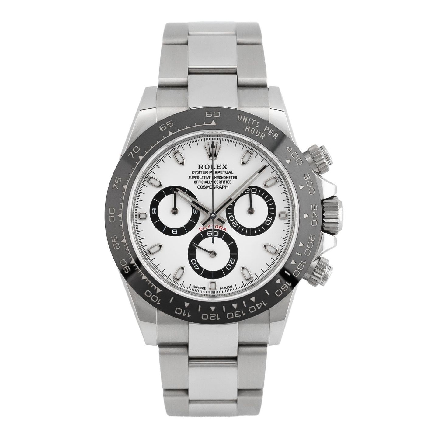 Rolex Daytona 116500LN (2016) - 40 mm Steel case (1/5)