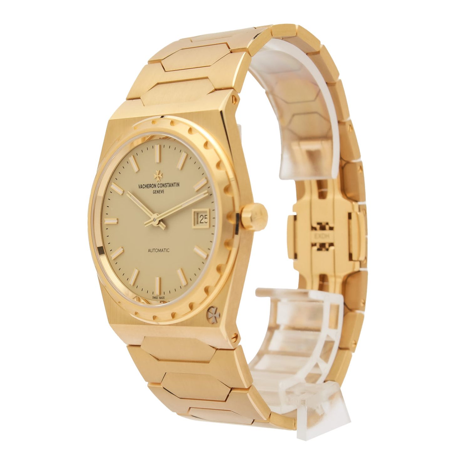 Vacheron Constantin Historiques 4200H/222J-B935 (2024) - Gold dial 37 mm Yellow Gold case (6/10)