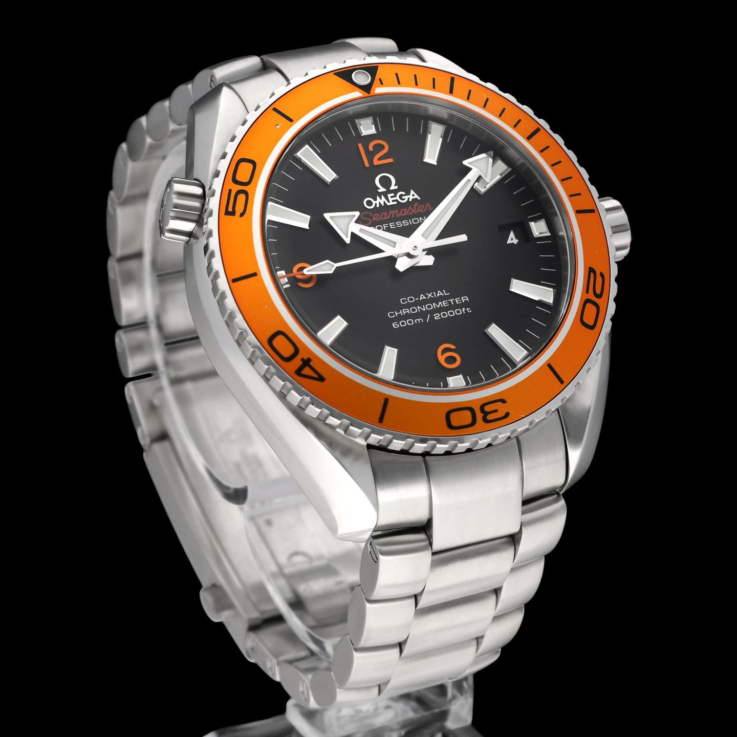 Omega Seamaster Planet Ocean 232.30.42.21.01.002 - (3/8)