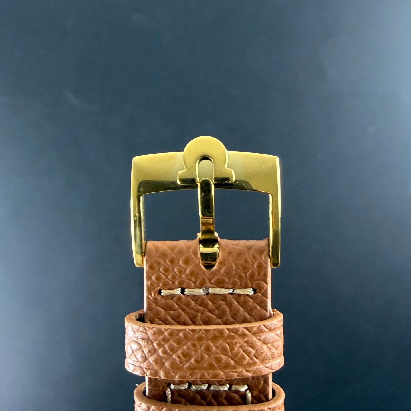 Omega Constellation 168.017 (1971) - Gold dial 35 mm Gold/Steel case (7/8)