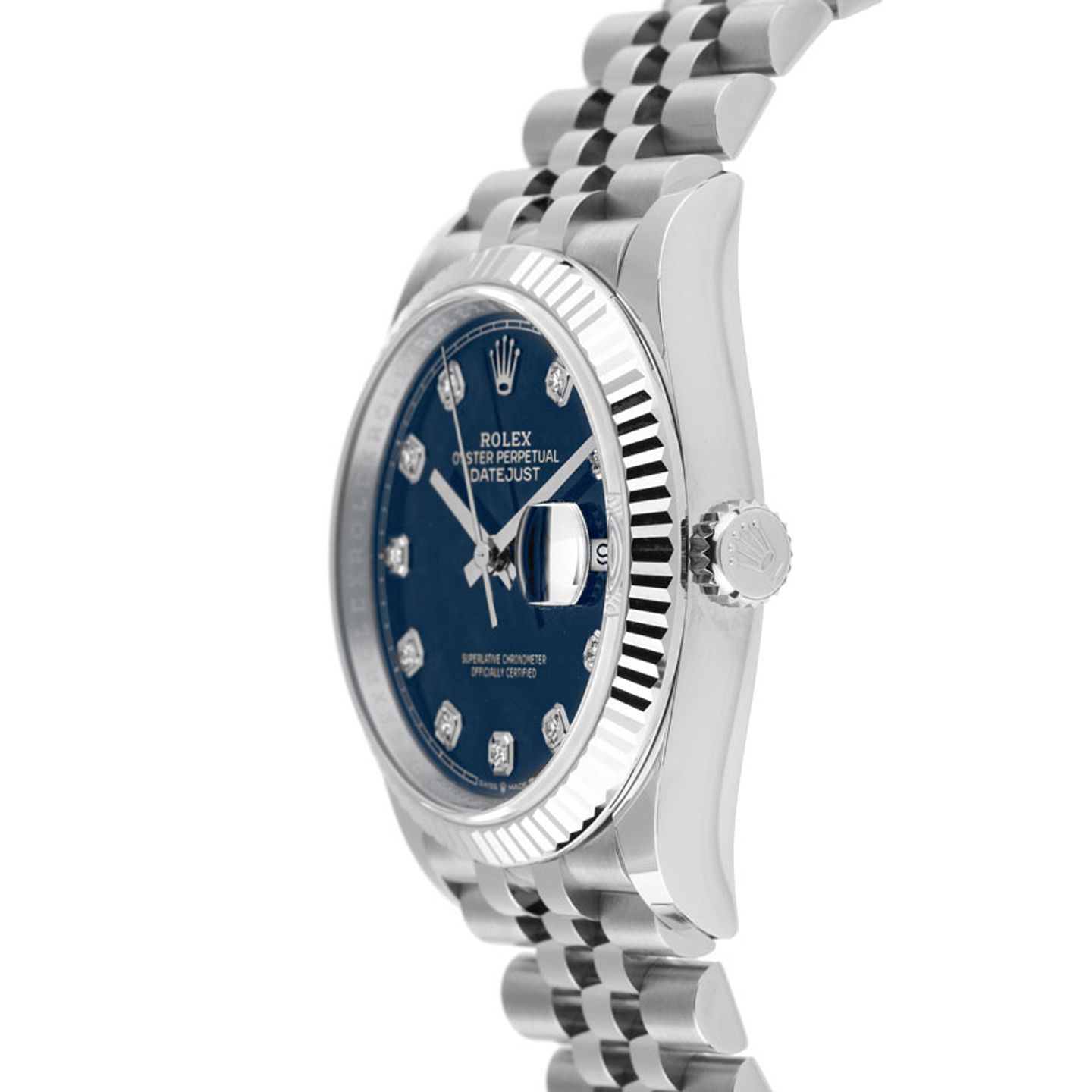 Rolex Datejust 36 126234 (2021) - 36mm Staal (4/7)