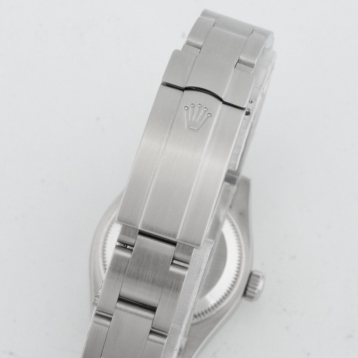Rolex Oyster Perpetual 26 176200 (2020) - Groen wijzerplaat 26mm Staal (4/6)