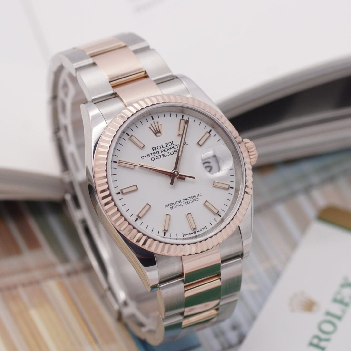Rolex Datejust 36 126231 - (1/8)