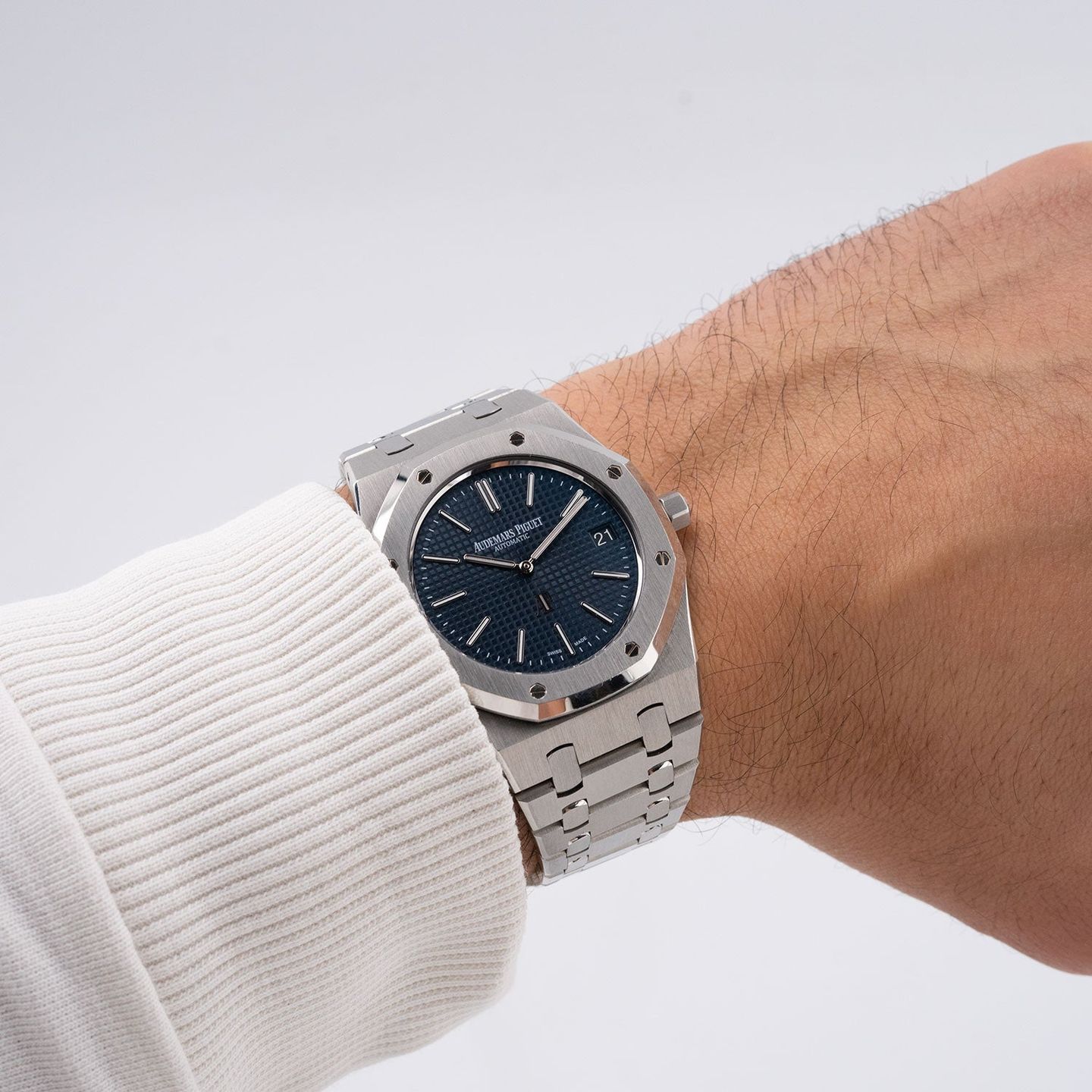 Audemars Piguet Royal Oak Jumbo 15202ST.OO.1240ST.01 - (7/8)
