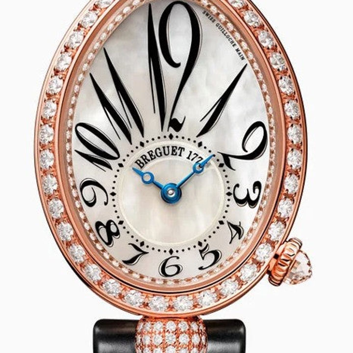 Breguet Reine de Naples 8928BR/5W/944/DD0D3L (2026) - Wit wijzerplaat 33mm Roségoud (1/1)