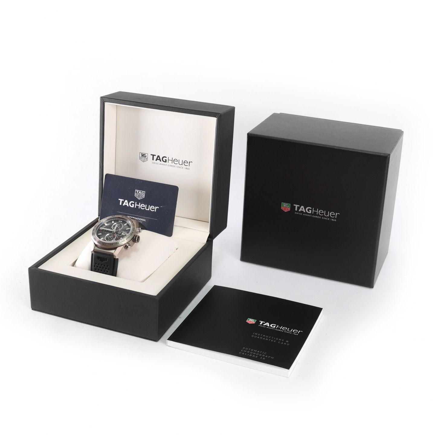 TAG Heuer Carrera Calibre HEUER 01 CAR208Z - (6/6)