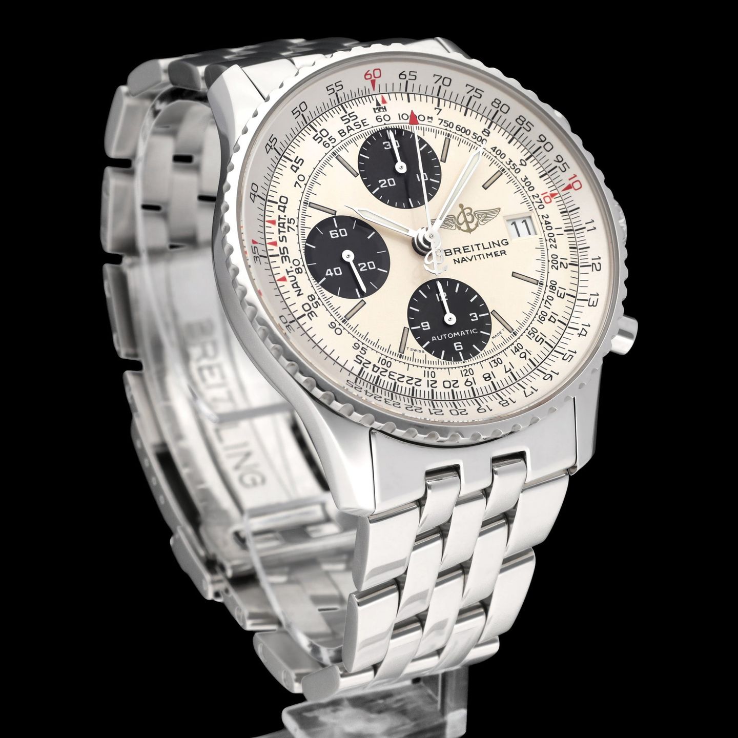 Breitling Old Navitimer A13022 SNOWBIRDS - (4/8)