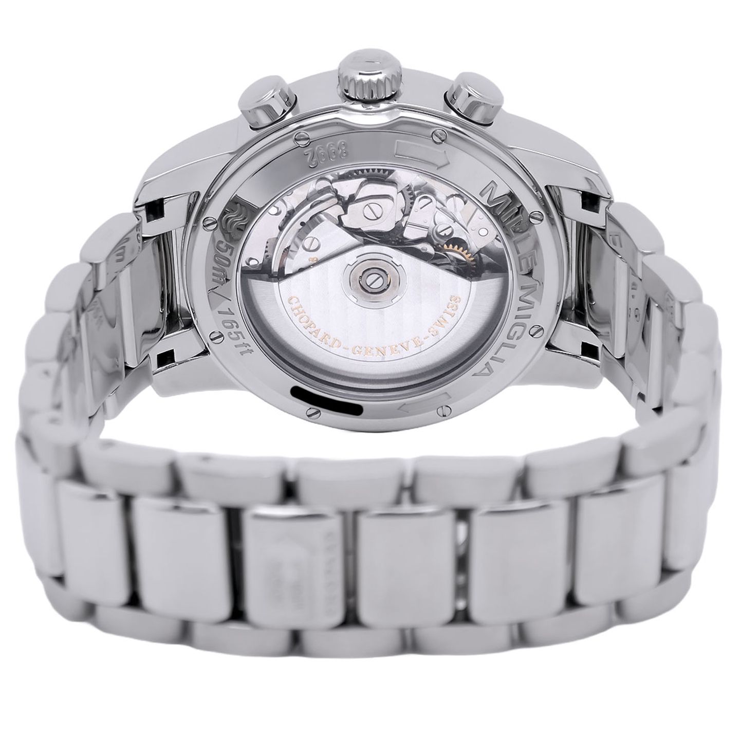 Chopard Grand Prix de Monaco Historique 8992 (2007) - Black dial 42 mm Steel case (6/8)