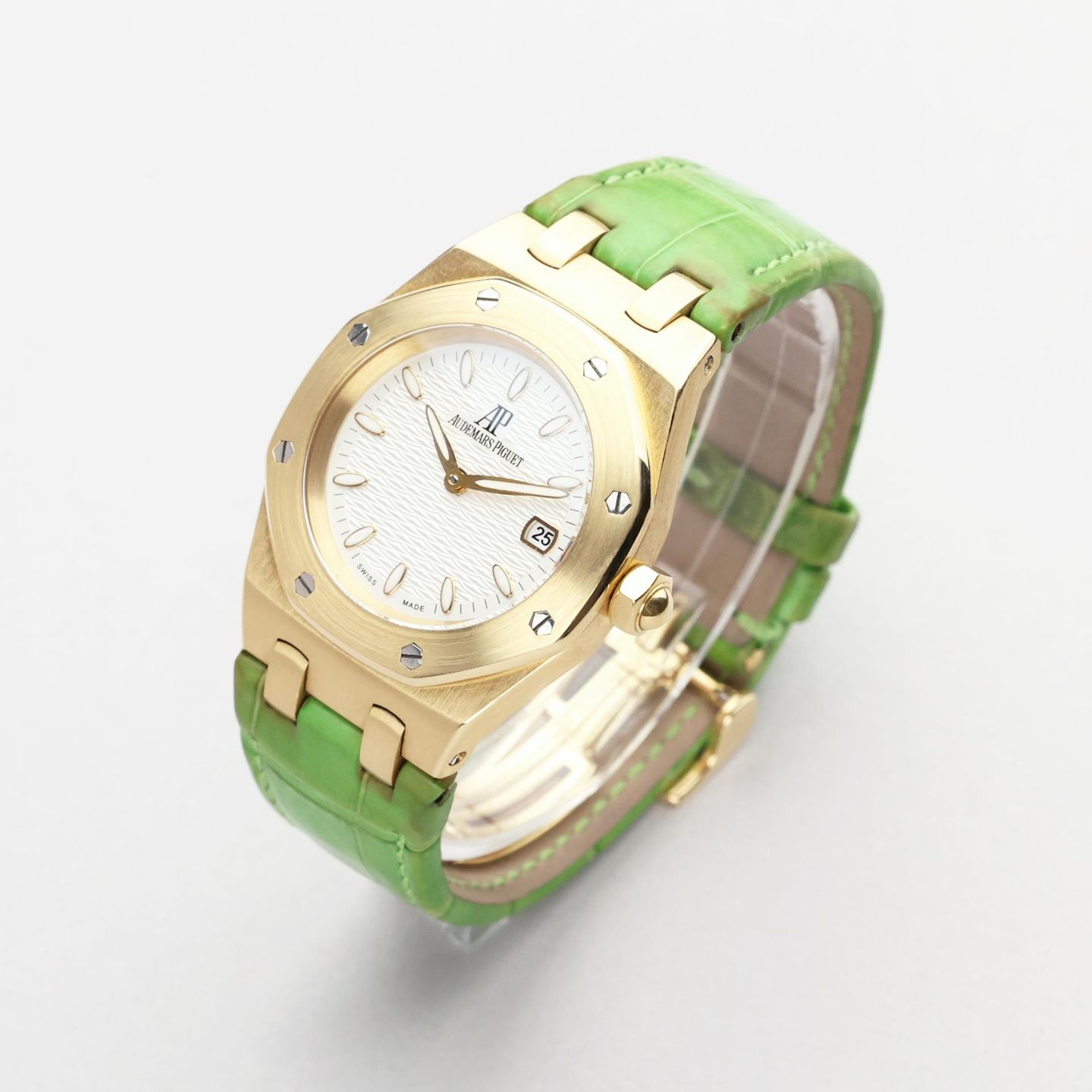 Audemars Piguet Royal Oak Lady 67600BA - (4/8)