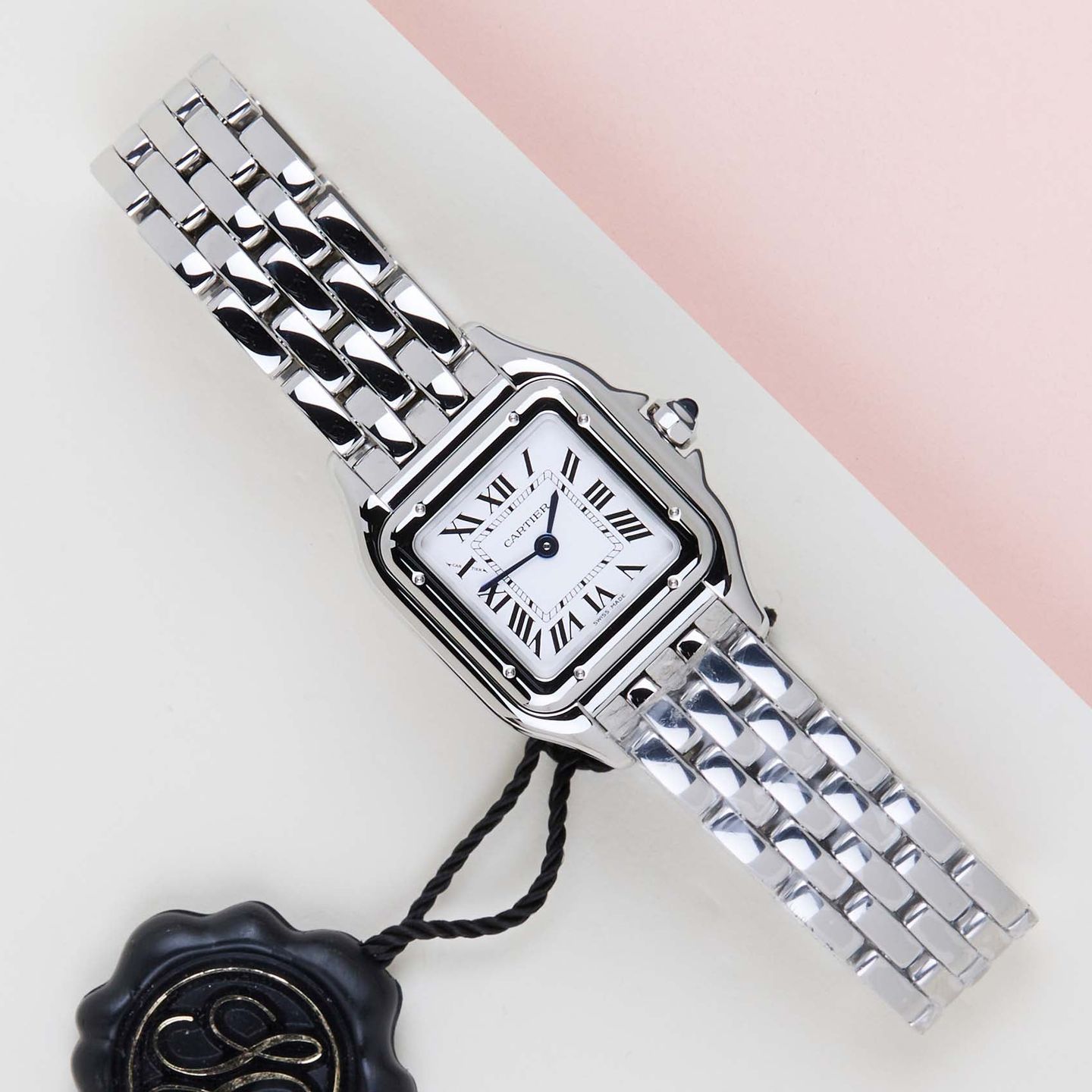 Cartier Panthère WSPN0013 (2026) - Silver dial 23 mm Steel case (1/8)