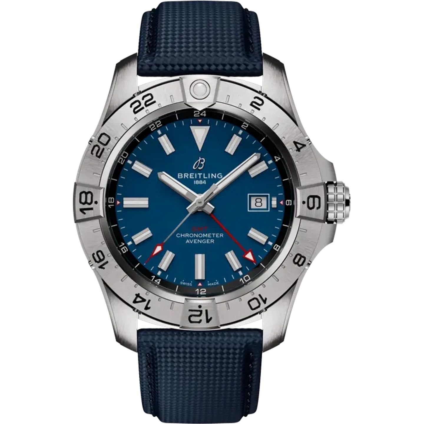 Breitling Avenger A32320101C1X1 (2023) - Blue dial 44 mm Steel case (1/1)