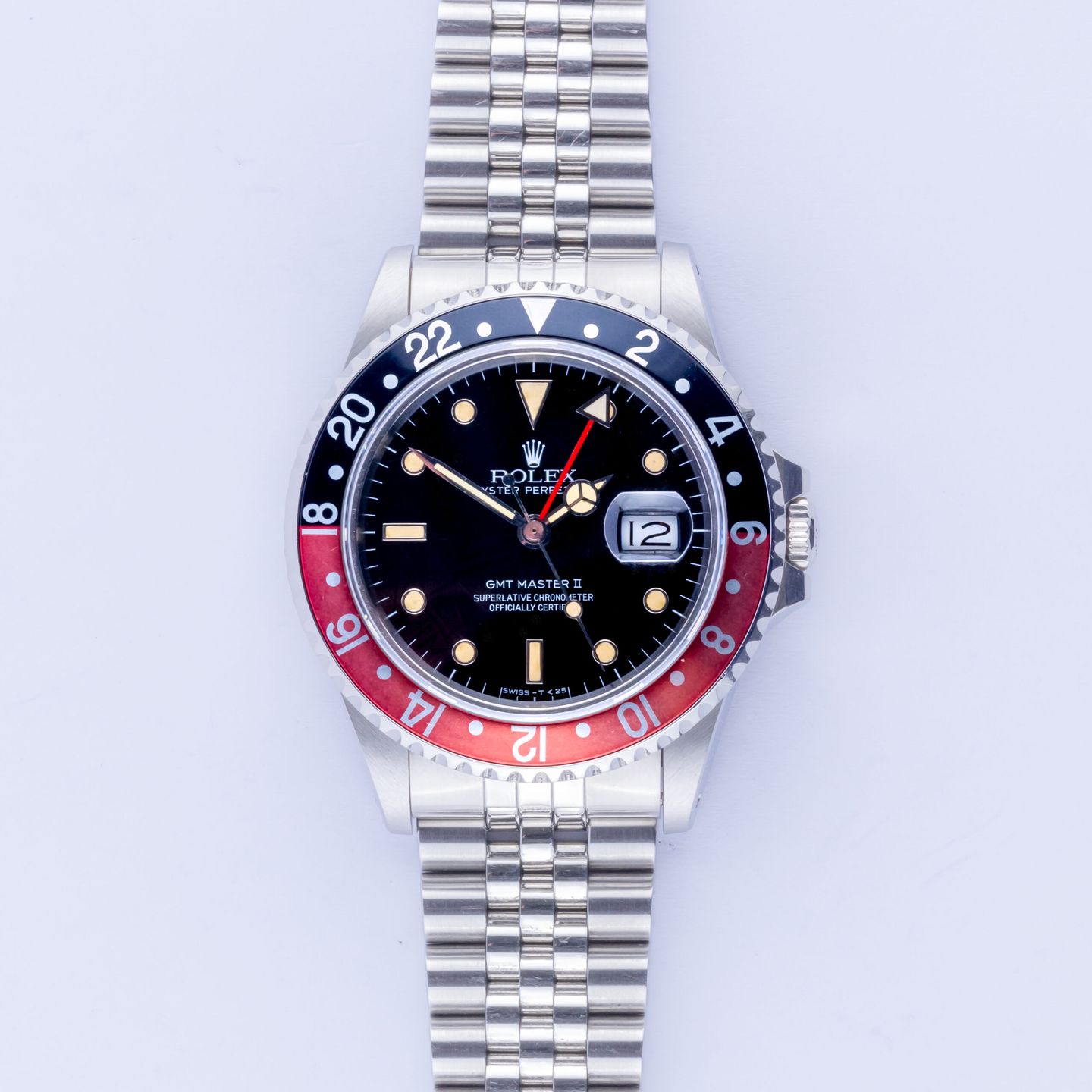 Rolex GMT-Master II 16760 (1984) - 40 mm Steel case (3/8)