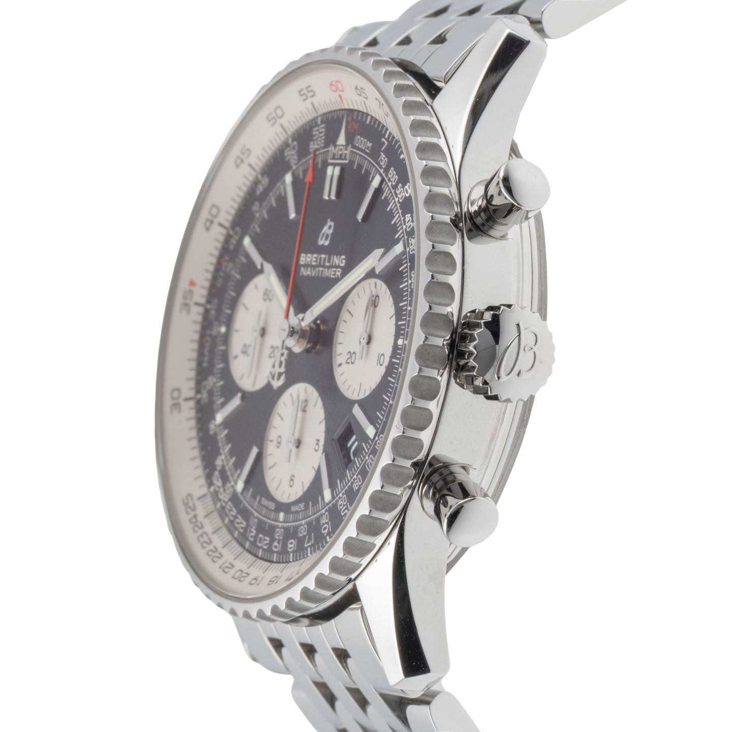Breitling Navitimer 01 AB0121 (2020) - 43mm Staal (6/8)