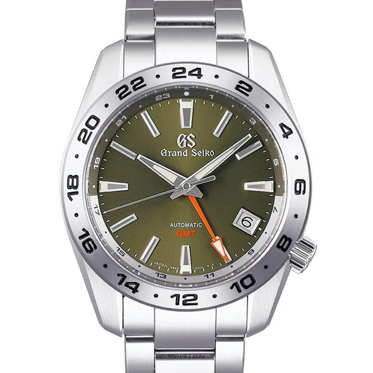 Grand Seiko Sport Collection SBGM247 (2024) - Green dial 41 mm Steel case (1/3)