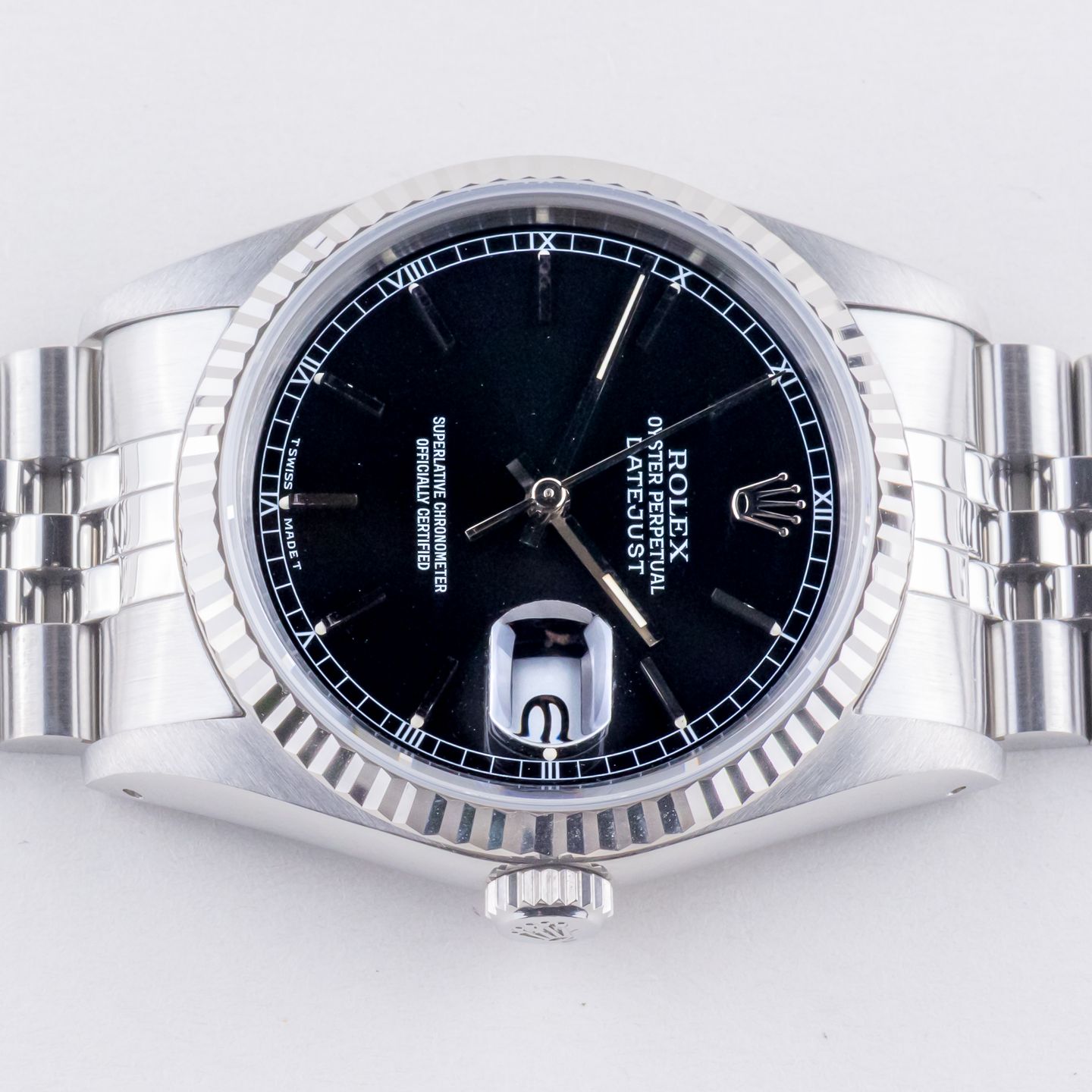 Rolex Datejust 36 16234 (1993) - 36mm Staal (6/8)