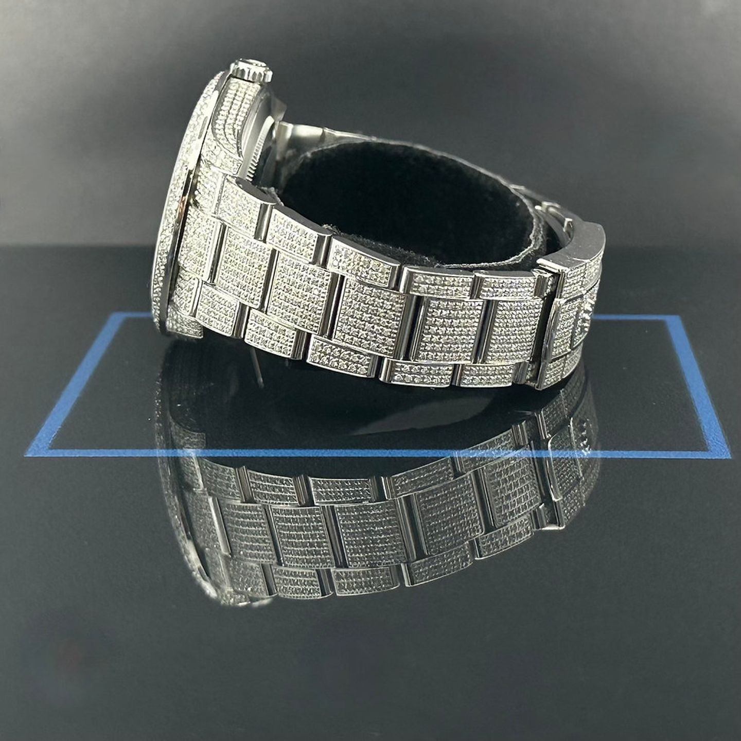 Rolex Datejust 41 126300 (2023) - Diamond dial 41 mm Steel case (8/8)