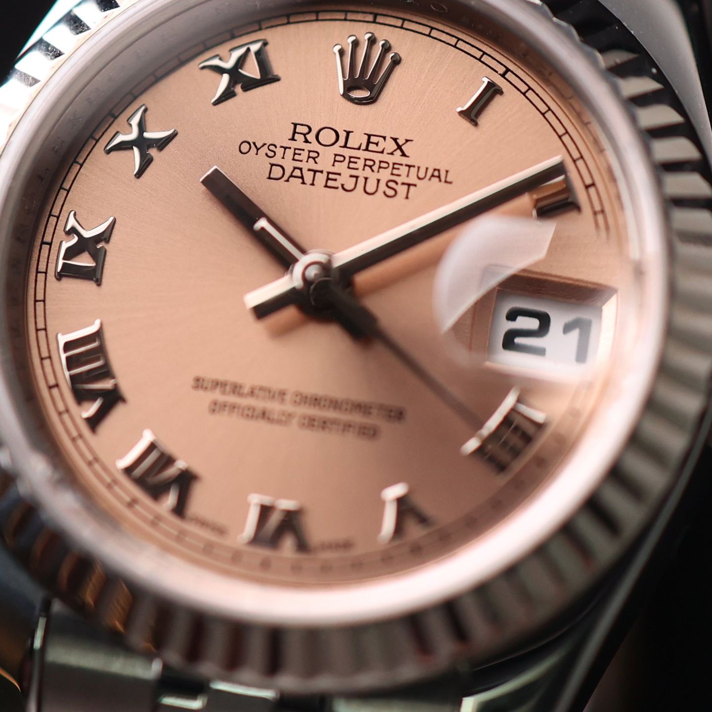 Rolex Lady-Datejust 179174 (2008) - 26 mm Steel case (2/3)