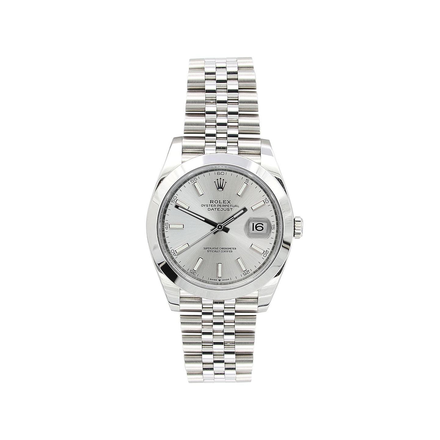 Rolex Datejust 41 126300 (Unknown (random serial)) - 41 mm Steel case (1/7)