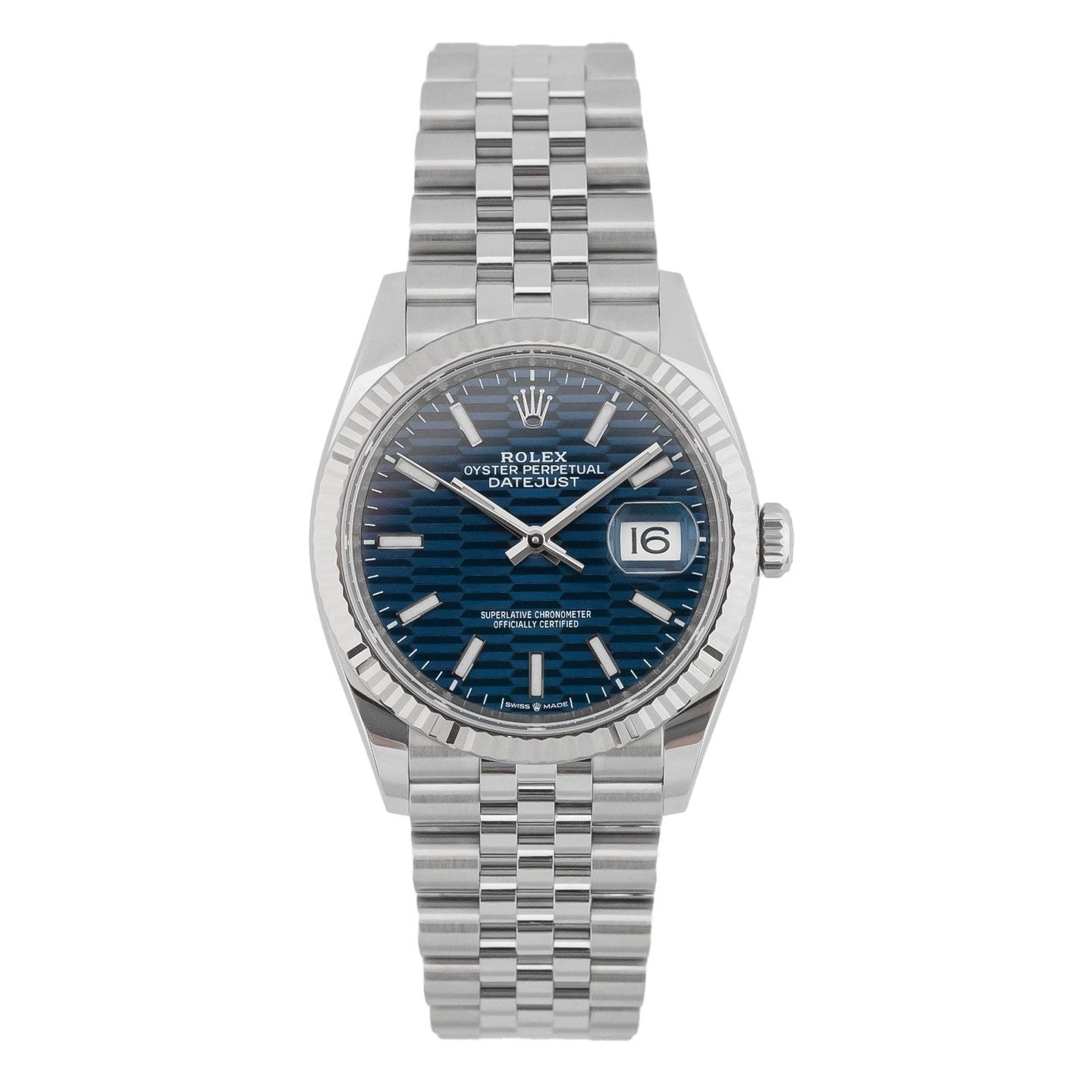 Rolex Datejust 36 126234 (2023) - 36mm Staal (1/5)