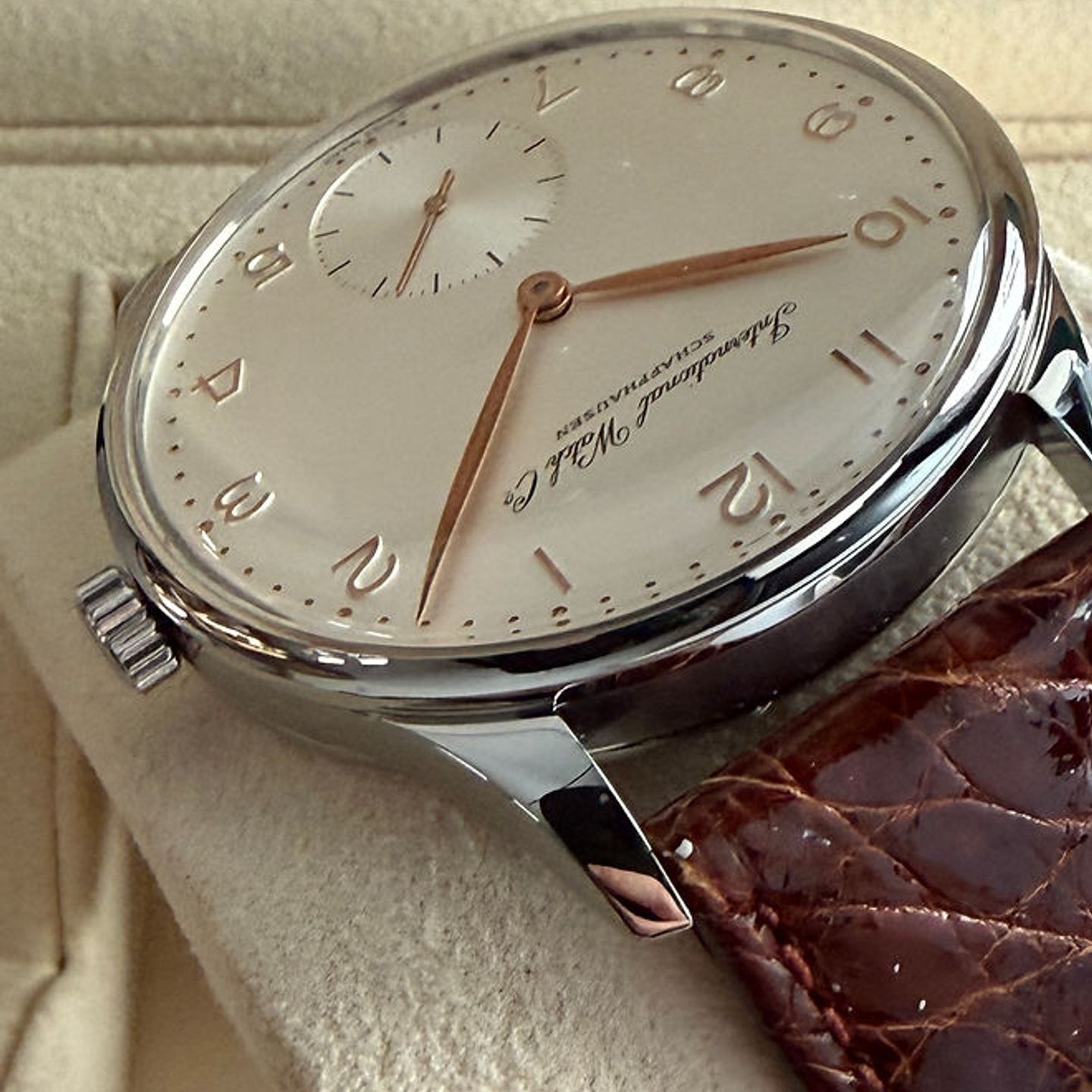 IWC Portuguese Hand-Wound IW5441 - (24/35)