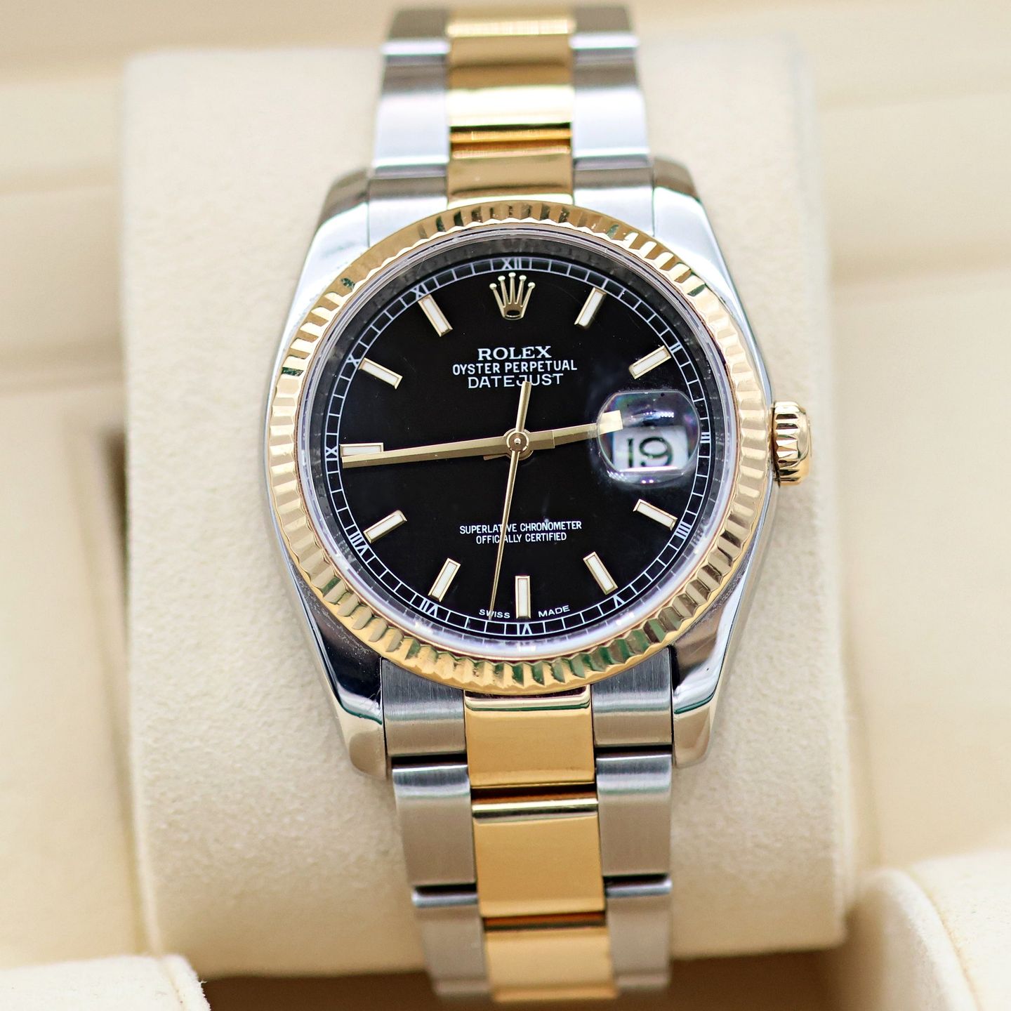 Rolex Datejust 36 116233 - (1/8)