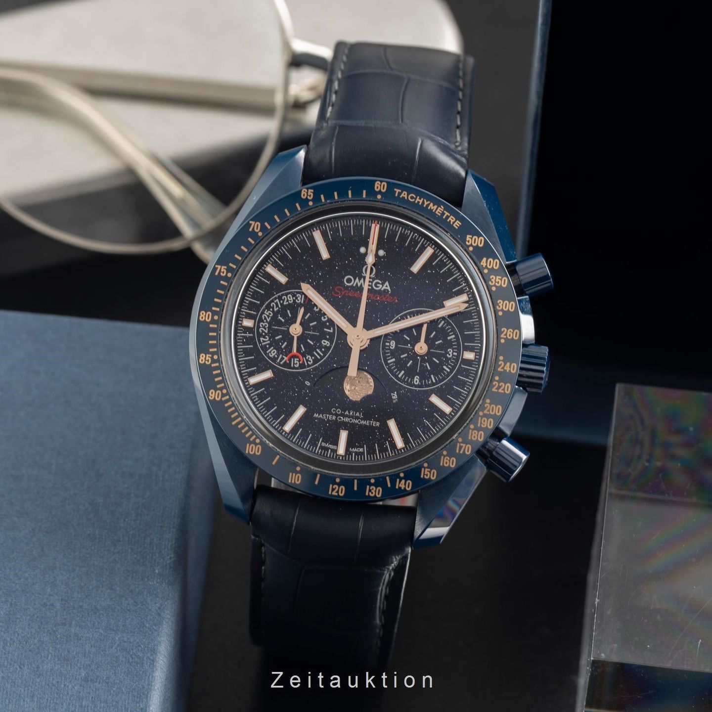 Omega Speedmaster Moonphase 304.93.44.52.03.002 - (3/8)