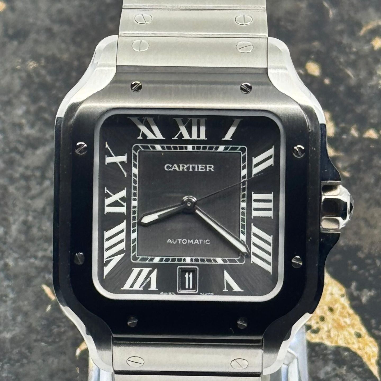 Cartier Santos WSSA0037 - (2/8)