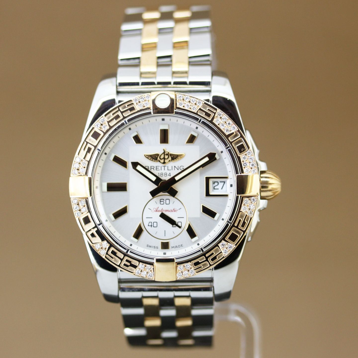 Breitling Galactic 36 C37330 (2012) - 36 mm Steel case (2/8)