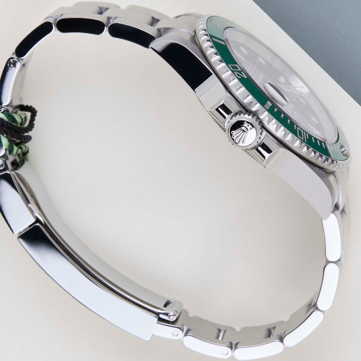 Rolex Submariner Date 126610LV (2024) - Zwart wijzerplaat 41mm Staal (7/8)