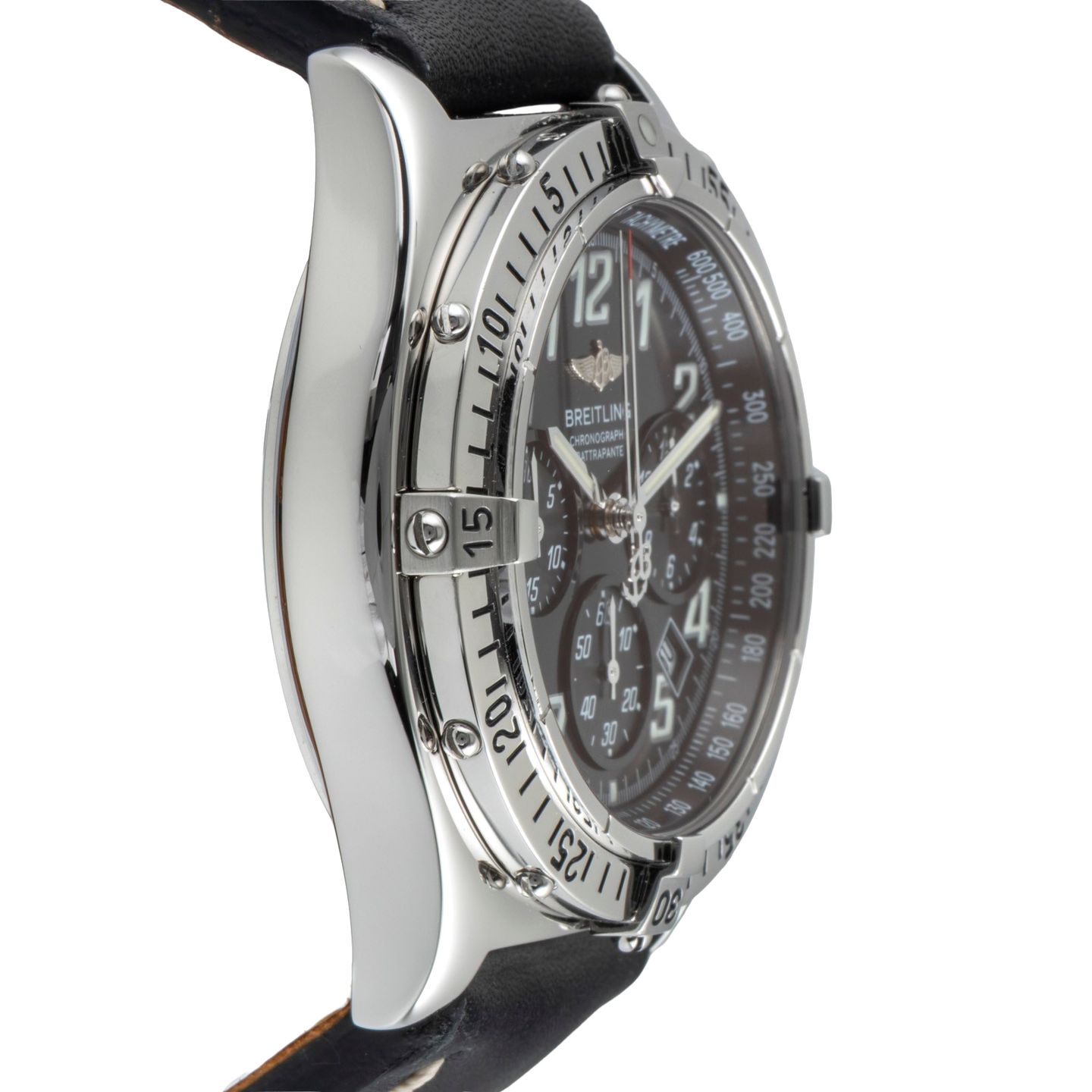 Breitling Windrider A69048 (2000) - 39 mm Steel case (7/8)