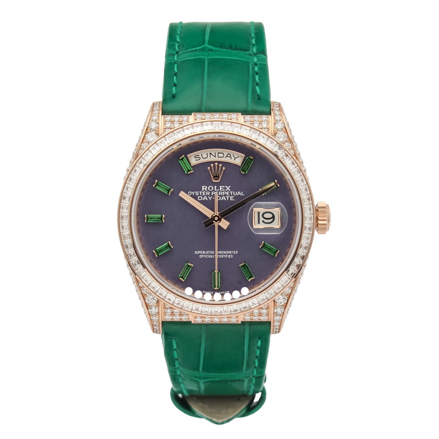 Rolex Day-Date 36 128455TBR - (2/12)