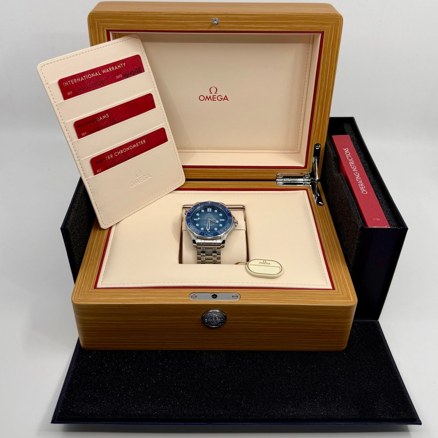 Omega Seamaster Diver 300 M 210.30.42.20.03.003 - (3/8)