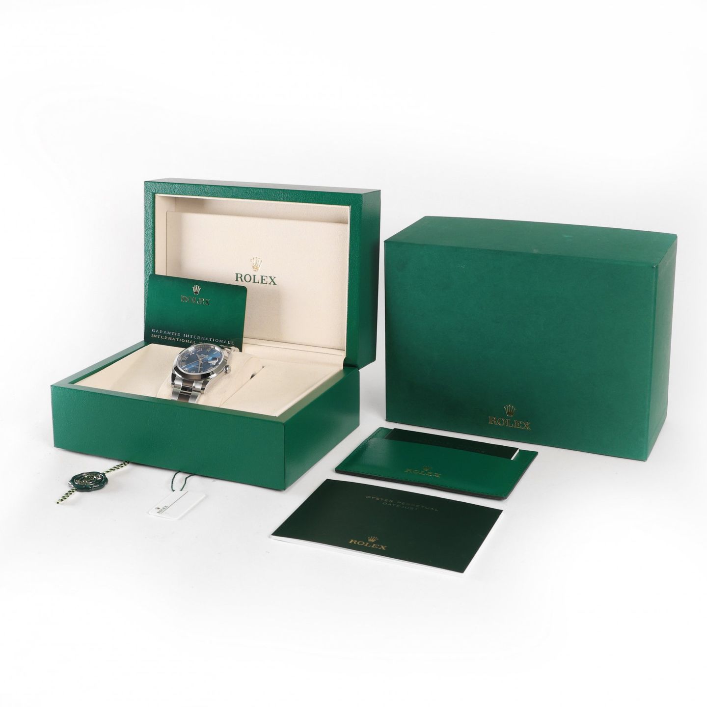 Rolex Datejust 41 126300 (2026) - 41 mm Steel case (6/6)