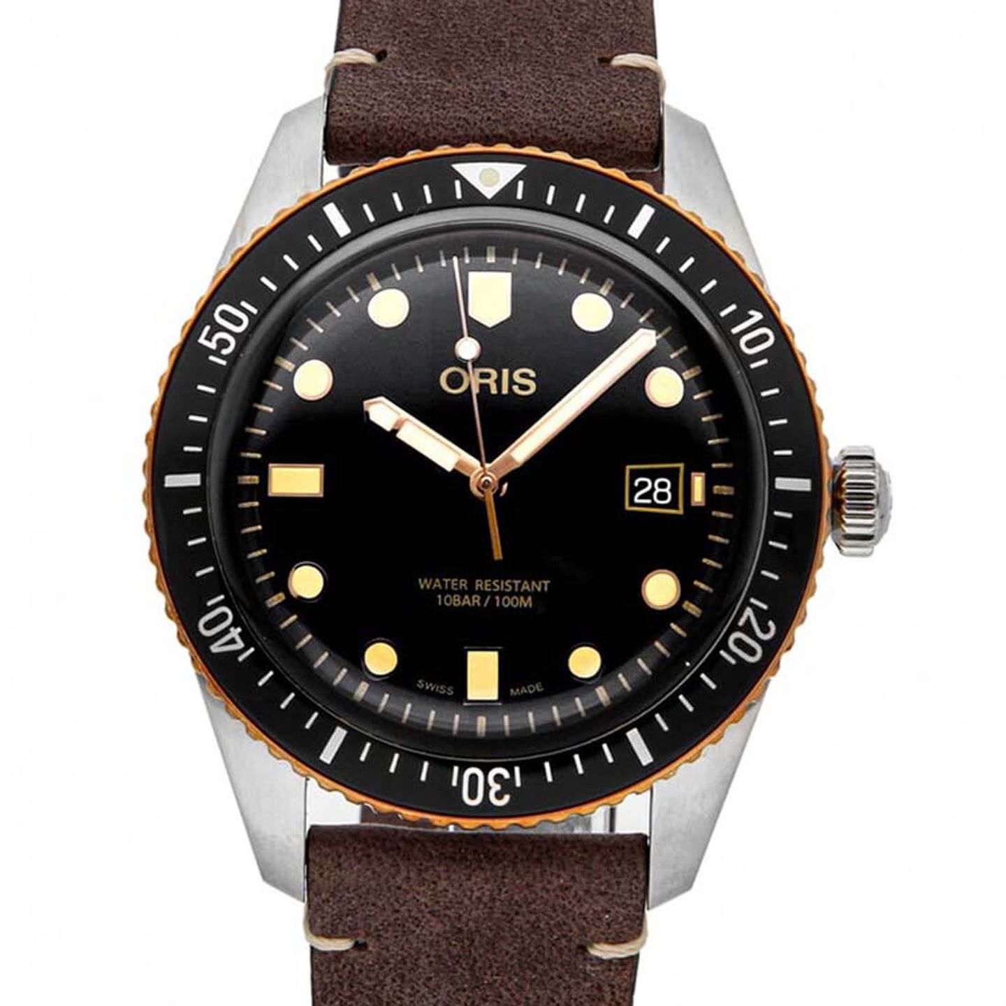 Oris Divers Sixty Five 01 733 7720 4354-07 5 21 44 (2023) - Black dial 42 mm Steel case (2/2)