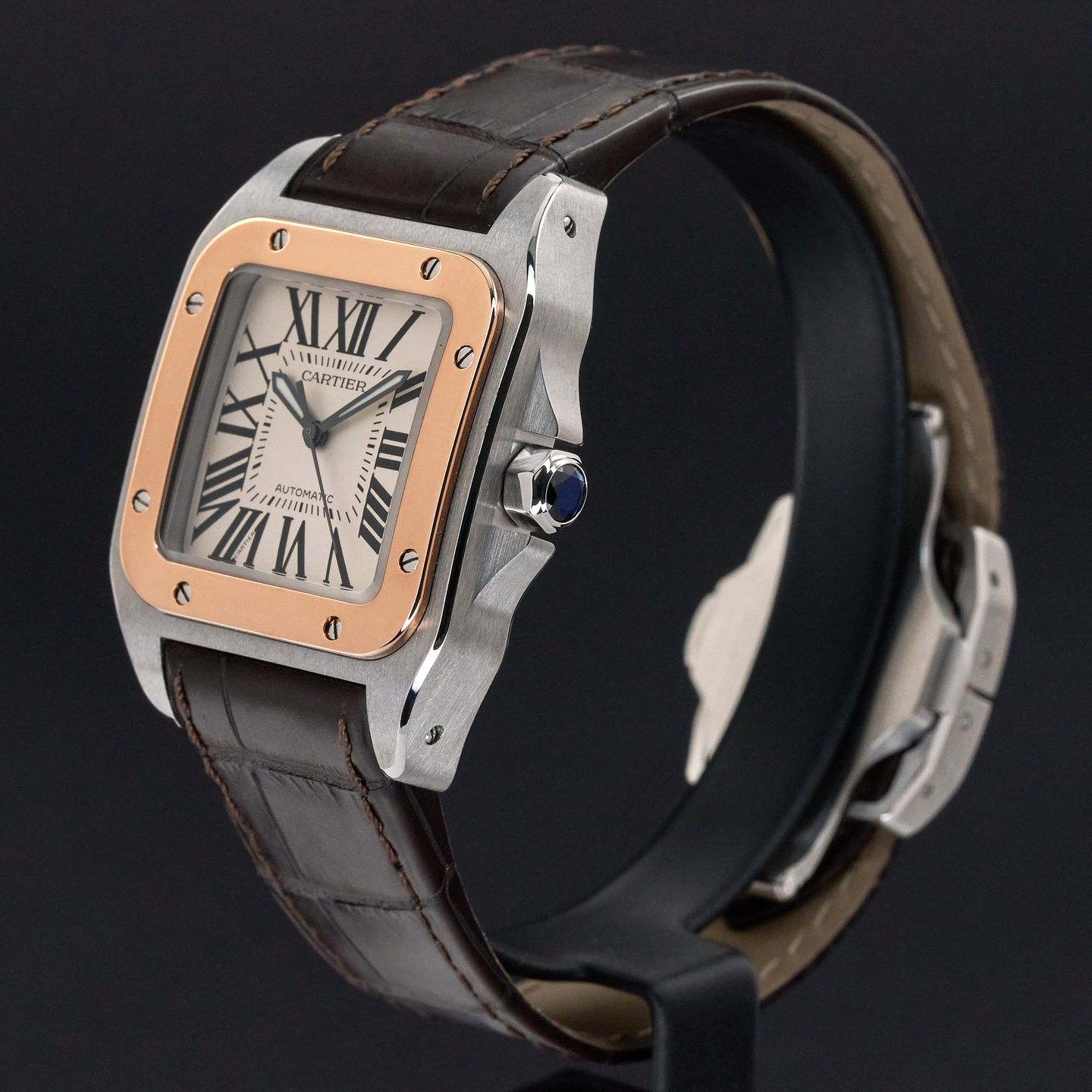 Cartier Santos 100 W20107X7 - (4/8)