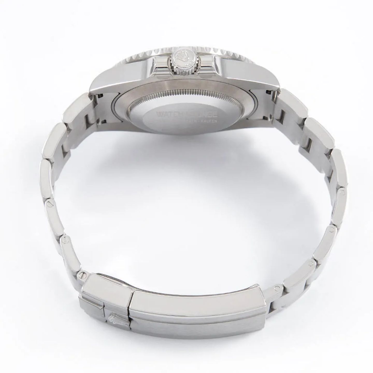 Rolex Submariner Date 116610LV (2010) - Green dial 40 mm Steel case (8/8)