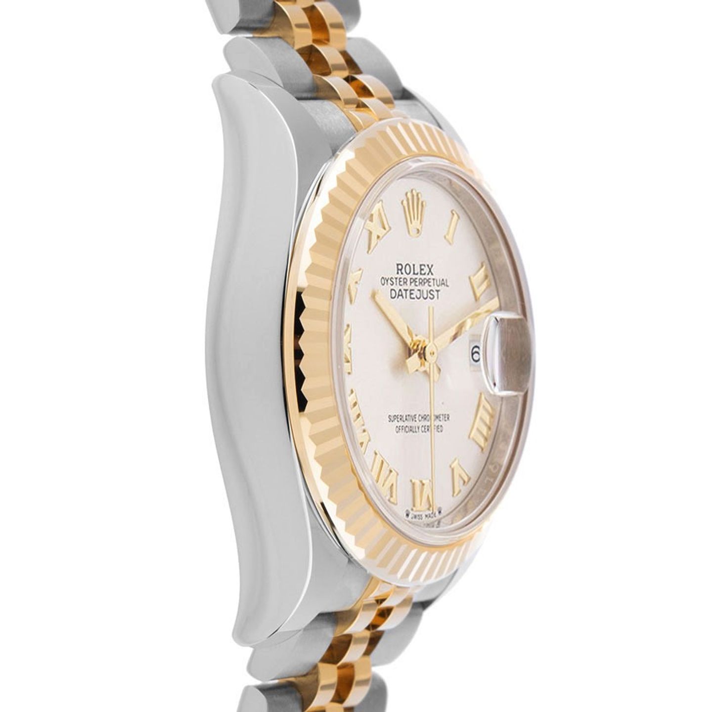 Rolex Lady-Datejust 279173 (2023) - 28 mm Gold/Steel case (5/7)