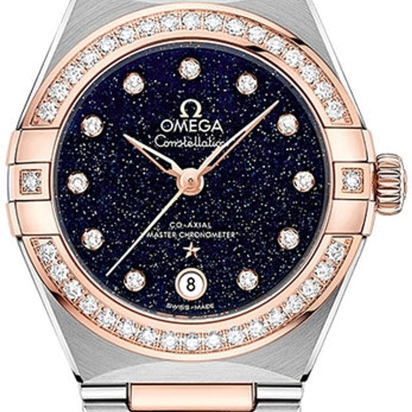 Omega Constellation 131.25.29.20.53.002 (2026) - Blauw wijzerplaat 29mm Staal (1/1)